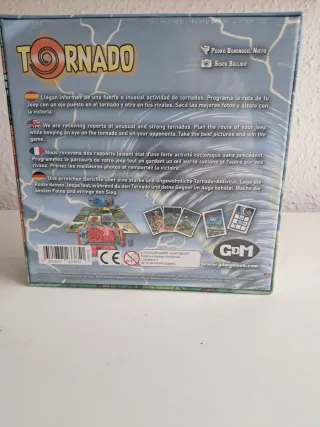 Juego de mesa Tornado