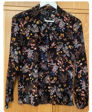 Lote 3 camisas estampadas flores