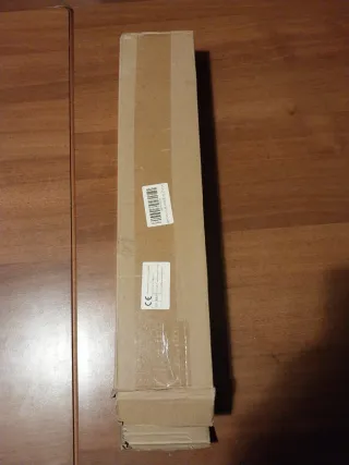 Portabottiglie da parete in acciaio satinato