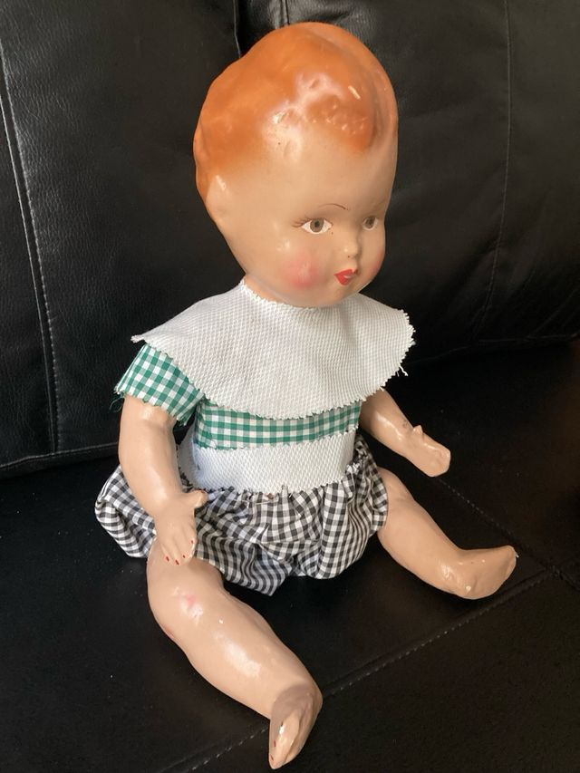 Muñeco Pepón de cartón piedra