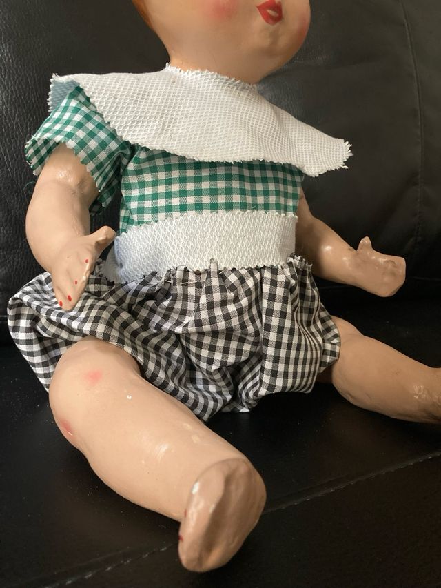 Muñeco Pepón de cartón piedra