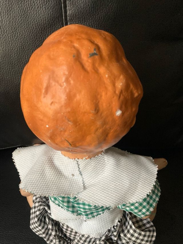 Muñeco Pepón de cartón piedra