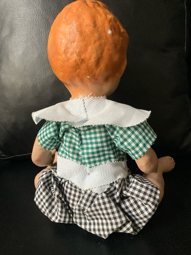 Muñeco Pepón de cartón piedra