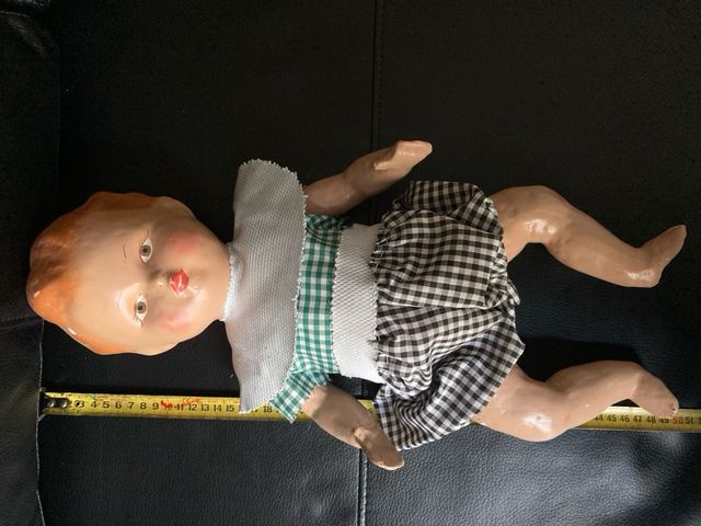 Muñeco Pepón de cartón piedra