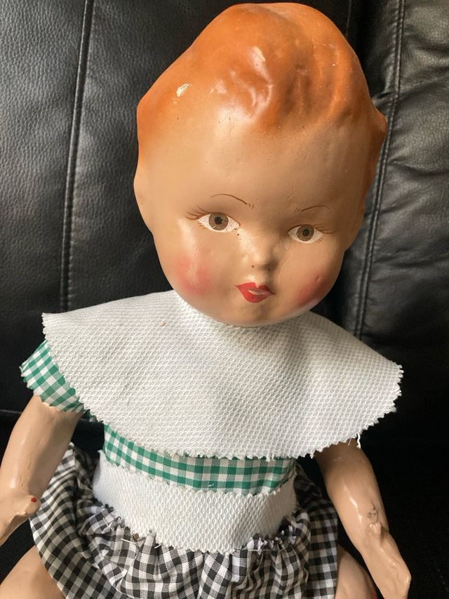 Muñeco Pepón de cartón piedra