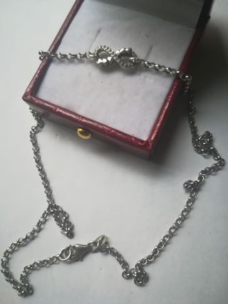 Collar Plata Infinito