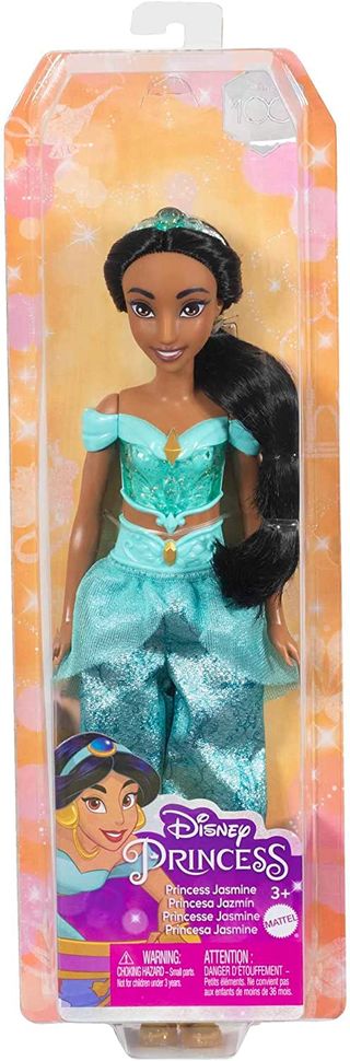 Muñeca Princesa Jasmine Disney Aladdin