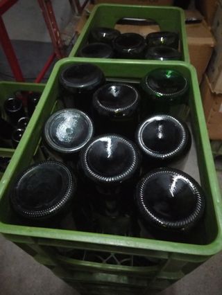 Bottiglioni vino 1,5L usati