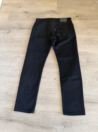 Pantalones Levi's Negros 502 W31 L 32