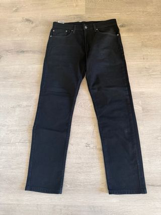 Pantalones Levi's Negros 502 W31 L 32