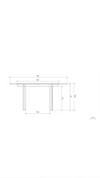 Mesa EVEN. Redonda extensible ø120 madera maciza