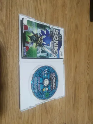 Sonic e il Cavaliere Nero Gioco per Nintendo Wii