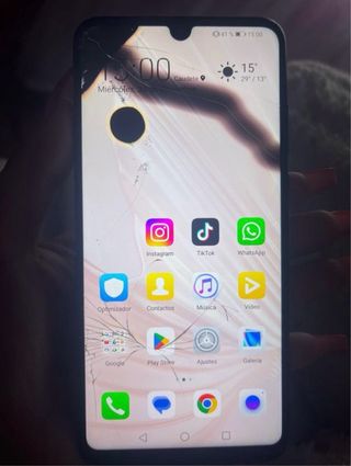 Huawei P30 lite Negro