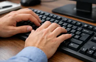 Servicio de mecanografiado.