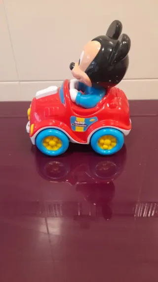Coche Mickey Mouse Baby Clementoni