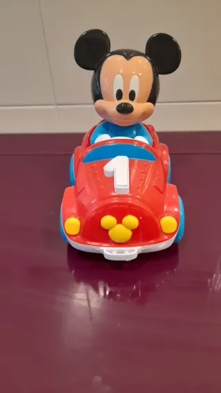 Coche Mickey Mouse Baby Clementoni