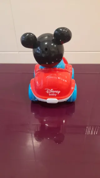 Coche Mickey Mouse Baby Clementoni