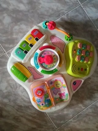 Lote Juguetes Bebé Elefante y mesa actividades