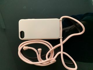 Funda iPhone Rosa Suave