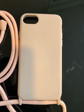 Funda iPhone Rosa Suave