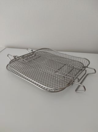 Rejilla doble para freidora de aire