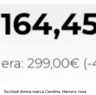 Occhiali da donna perle e color  oro