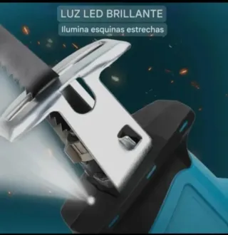 Sierra Sable Portátil Recargable (2 Baterías)