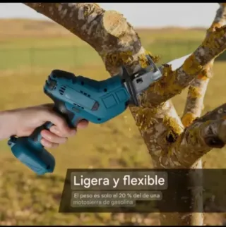 Sierra Sable Portátil Recargable (2 Baterías)