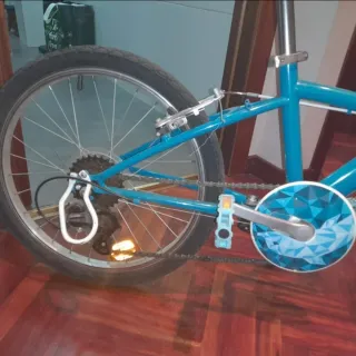Bicicleta infantil 20 5-7 años