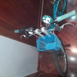 Bicicleta infantil 20 5-7 años