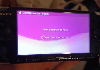Sony PSP Piano Black Completa