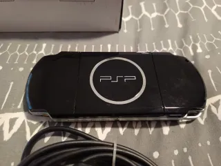 Sony PSP Piano Black Completa