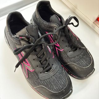 Scarpe U-Power donna nere e rosa