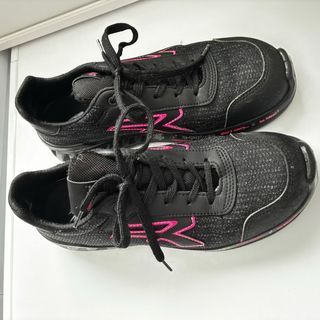 Scarpe U-Power donna nere e rosa