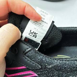 Scarpe U-Power donna nere e rosa