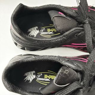 Scarpe U-Power donna nere e rosa