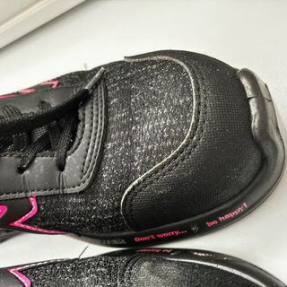 Scarpe U-Power donna nere e rosa