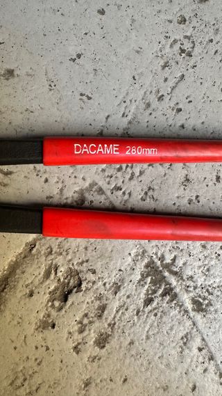 Tenazas de ferralla (lote de 7)