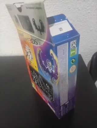 Nintendo 3DS XL Solgaleo Edición Especial