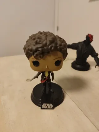 Figura Darth Maul + Funko Star Wars