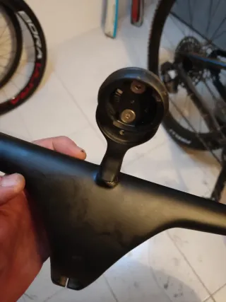 Manillar Integrado BTT Carbono