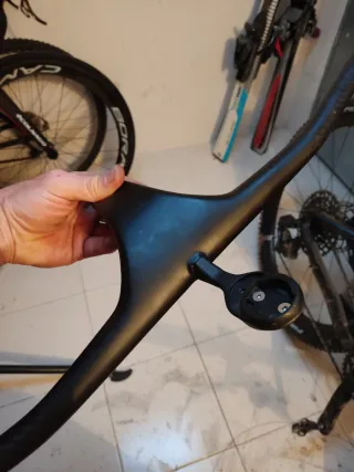 Manillar Integrado BTT Carbono