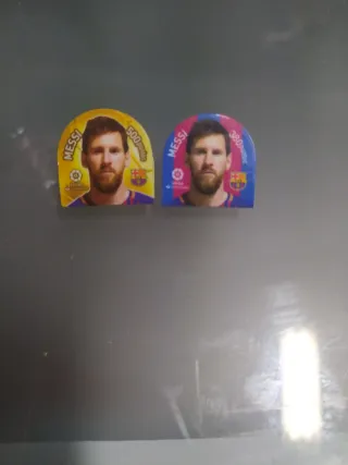 Chapas Grefusa Fútbol Messi 2018