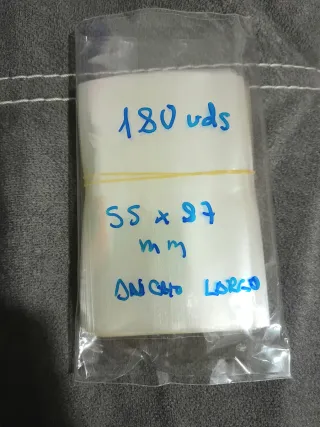 180 Bandas 55x87mm retractil termoretractil