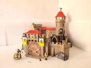 Gran Castillo de Caballeros de Playmobil