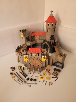 Gran Castillo de Caballeros de Playmobil