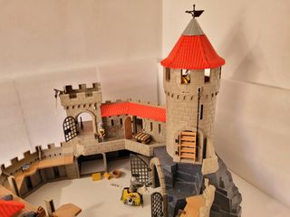 Gran Castillo de Caballeros de Playmobil