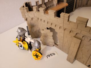 Gran Castillo de Caballeros de Playmobil