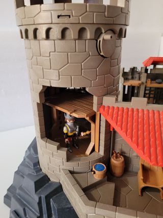 Gran Castillo de Caballeros de Playmobil
