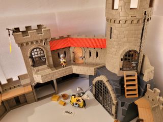 Gran Castillo de Caballeros de Playmobil